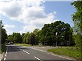 A3046 junction with Sandpit Hall Road