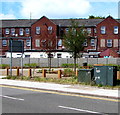 Telecoms cabinets, St Paul