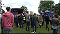 The King Tut stage at the TRNSMT Festival, Glasgow Green