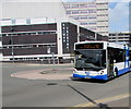 N1 bus in Kingsway, Newport