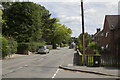 Looking along King Street