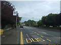 Bus stop on Frogston Road West (B701)