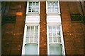 Looking up at the Red House from Britton Street