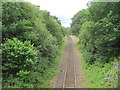 Sampford Courtenay railway station, Devon