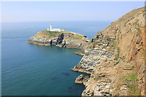 SH2082 : South Stack by Jeff Buck