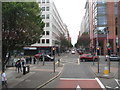 Approaching the May Street Cross Roads on Donegall Square East