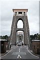 ST5673 : Clifton suspension bridge towers by John Winder