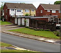Witla Court Road houses and lockup garages, Rumney, Cardiff