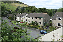 SD4698 : Houses in Beck Nook by Andrew Abbott