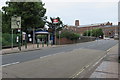 Exeter Central station - the rear entrance