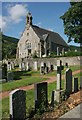 Strathblane Parish Church and churchyard