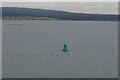NH7668 : Nigg Sands East Buoy, Cromarty Firth by Ian S