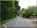 Wetheringsett village street