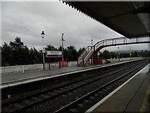 NH8912 : Aviemore Railway Station by Douglas Nelson