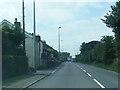 A54 at Sproston Green