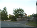 Houses on the A3090, Ampfield