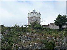 ST5673 : Clifton Observatory by Michael Dibb