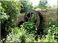 SP1403 : Old waterwheel by Oliver Dixon