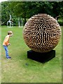 SP1403 : "Tedium" at the Fresh Air Sculpture Show 2017 by Oliver Dixon