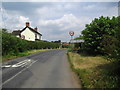 Approaching Cheswardine on Haywood Lane