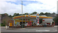 Fuel station at the bottom of Nashleigh Hill, Chesham