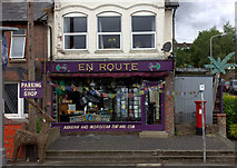 SP9602 : En Route shop, Berkhampstead Road, Chesham by Robert Eva