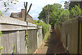 Footpath from Cross Oak Road to Anglefield Road