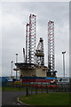 Maersk Reacher Oil Ridge, Invergordon