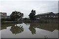 Floating harbour near Marsh Bridge