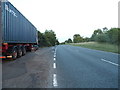 Parking area on A31 east of Winchester