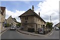 Stone building at junction of Frome Road and St Margaret