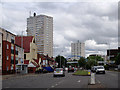 Wolverhampton Road in Springfield, Wolverhampton