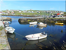 HU5362 : Small Boat Harbour, Symbister by Des Blenkinsopp