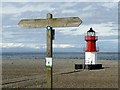 NX4604 : Lighthouse at Point of Ayre by Graham Hogg