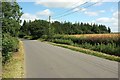 Road near Croome