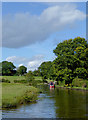 Llangollen Canal north of Preesgweene, Shropshire