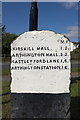 Milestone, Creskeld Lane, Bramhope