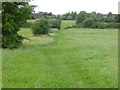 Path across Hilperton Marsh