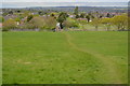 Capital Ring, Barn Hill Open Space