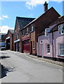 West along Market House Lane, Minehead