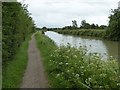 ST9060 : Canal and towpath (NCN4) east of Newtown Farm by David Smith