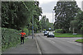 Cherry Hinton Road: hedge-trimming