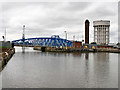 SE7423 : West Dock Bridge, Goole by David Dixon