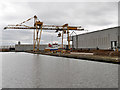 SE7423 : Ship Dock, Goole by David Dixon