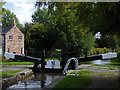 New Marton Top Lock in Shropshire