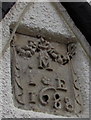 ST6883 : Datestone 1688, The Nook, Wotton Road, Iron Acton by Jaggery