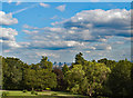 Central London : view from Waterlow Park, Highgate