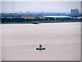 TA0324 : Humber Estuary Green Buoy Number 27 by David Dixon