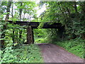 Pont hen reilffordd / Former railway bridge