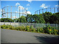 Gasholders, Temple Gasworks